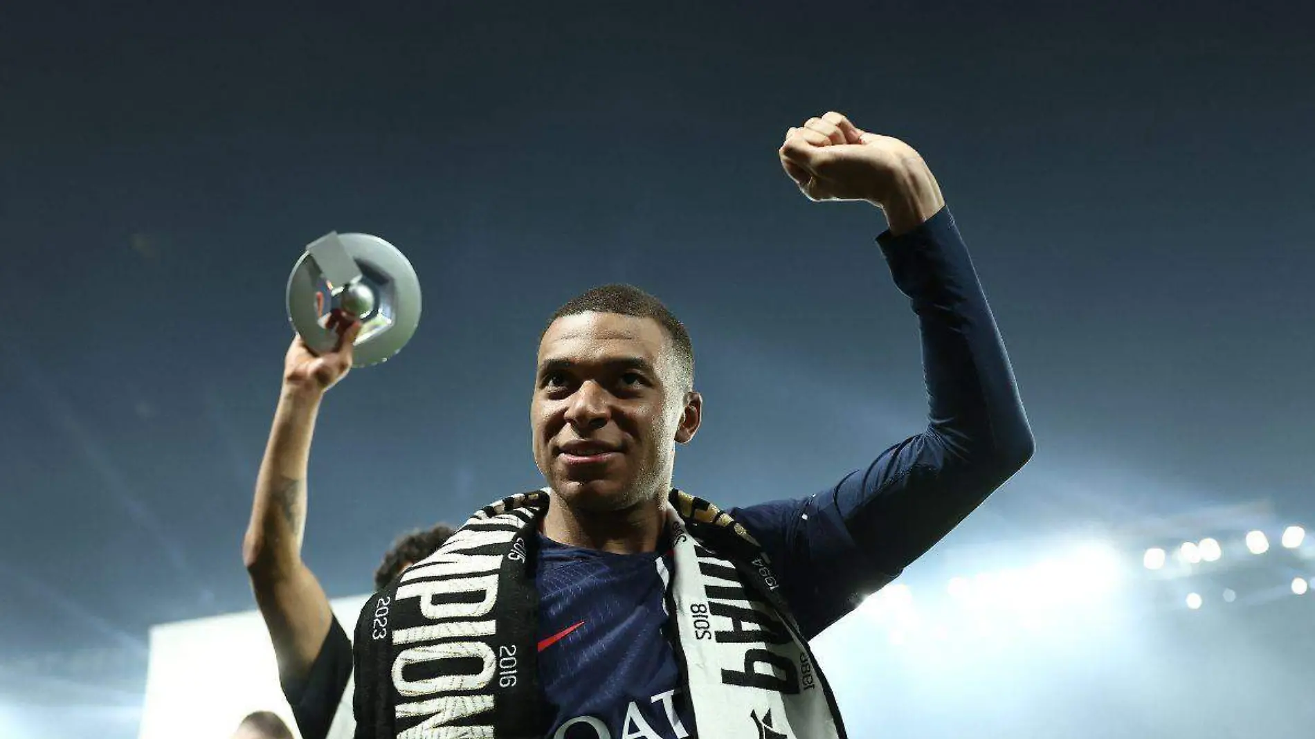 Futbolista Kylian Mbappé 